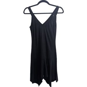 V1 Couture Black Asymmetrical Dress 🖤 Size M
